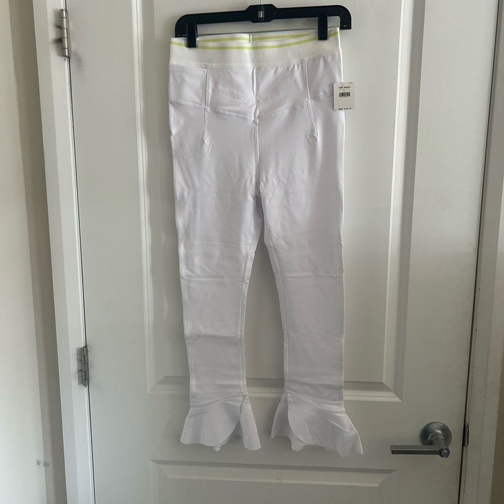 FP Movement by Free People White Flared Leggings